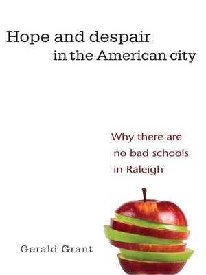 cover image of Hope and Despair in the American City